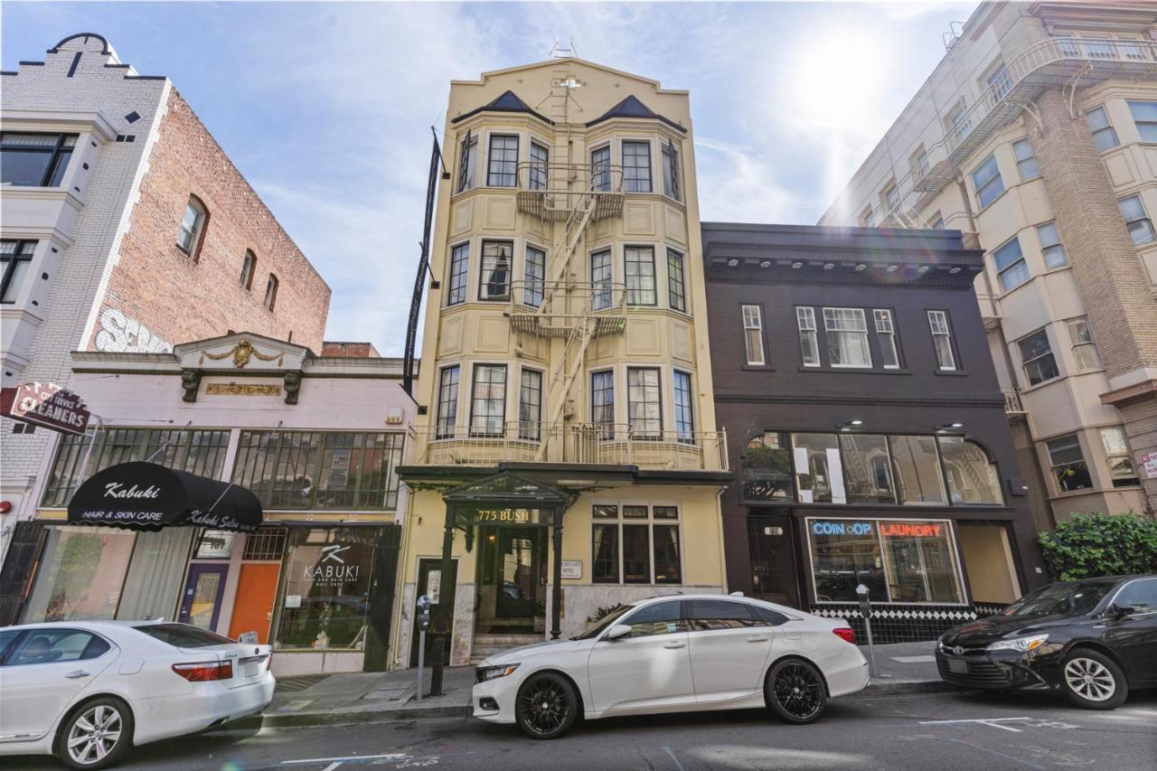 Golden Gate Hotel San Francisco Eksteriør bilde