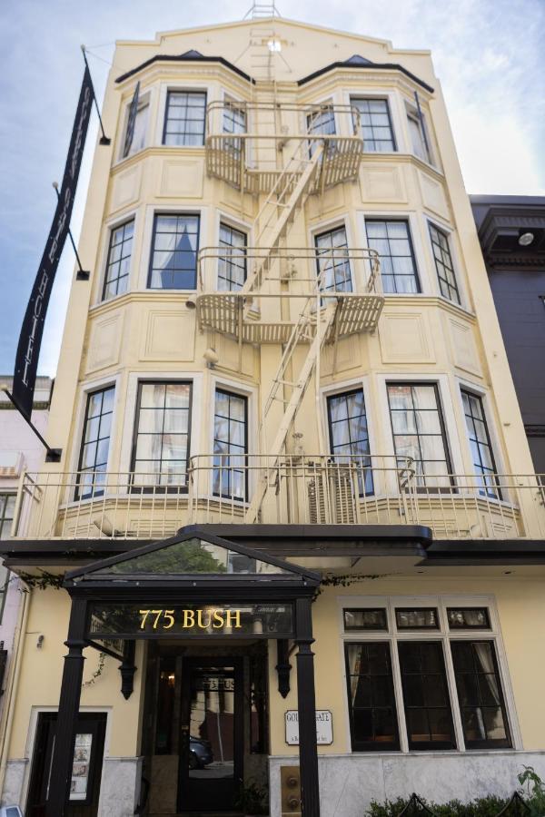 Golden Gate Hotel San Francisco Eksteriør bilde