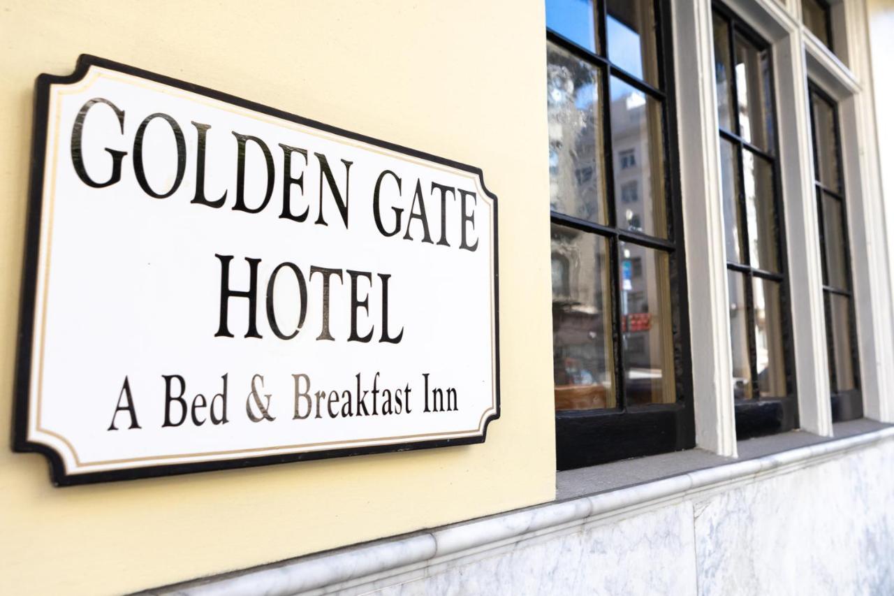 Golden Gate Hotel San Francisco Eksteriør bilde